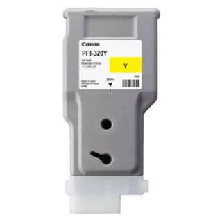 2893C001 / PFI-320 Y - cartouche de marque Canon - jaune