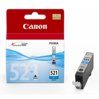 2934B001 / CLI-521 C - cartouche de marque Canon - cyan