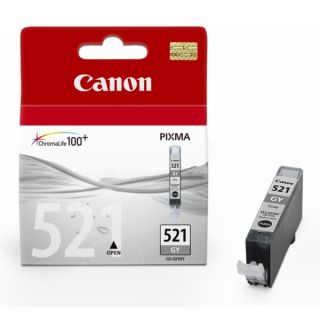 2937B001 / CLI-521 GY - cartouche de marque Canon - grise