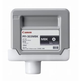2957B001 / PFI-303 MBK - cartouche de marque Canon - noire