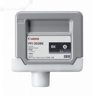 2958B001 / PFI-303 BK - cartouche de marque Canon - noire