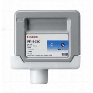 2959B001 / PFI-303 C - cartouche de marque Canon - cyan