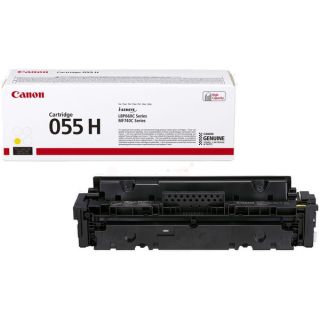 3017C002 / 055 H - toner de marque Canon - jaune
