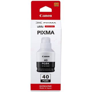 3385C001 / GI-40 PGBK - bouteille d'encre de marque Canon - noire