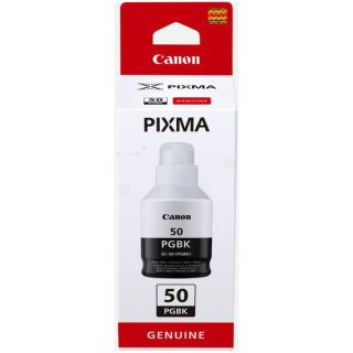 3386C001 / GI-50 PGBK - bouteille d'encre de marque Canon - noire