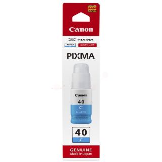 3400C001 / GI-40 C - bouteille d'encre de marque Canon - cyan