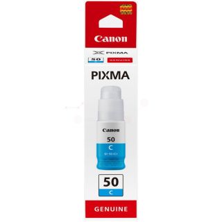 3403C001 / GI-50 C - bouteille d'encre de marque Canon - cyan
