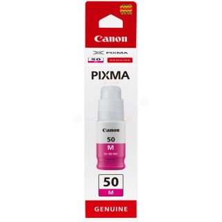 3404C001 / GI-50 M - bouteille d'encre de marque Canon - magenta