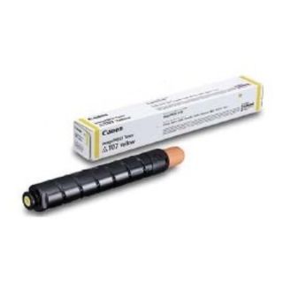 3644C001 / T07 - toner de marque Canon - jaune