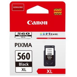 3712C001 / PG-560 XL - cartouche de marque Canon - noire