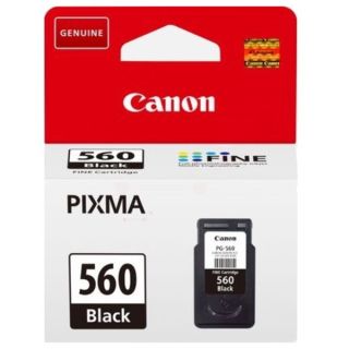 3713C001 / PG-560 - cartouche de marque Canon - noire
