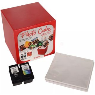 3713C007 / PG-560+CL-561 - cartouches de marque Canon - multipack 2 couleurs : noire, multicouleur