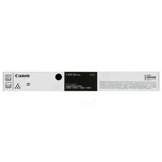 3763C002 / C-EXV 58 BK - toner de marque Canon - noir