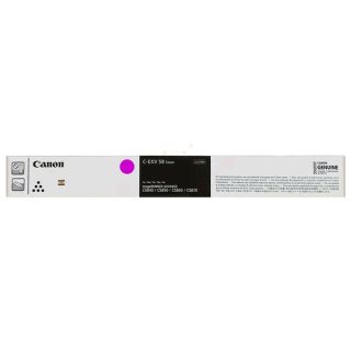 3768C002 / C-EXV 58 L M - toner de marque Canon - magenta
