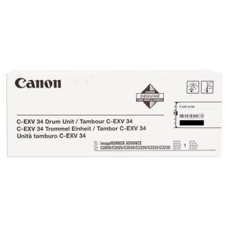 3786B003 / C-EXV 34 - tambour de marque Canon - noir