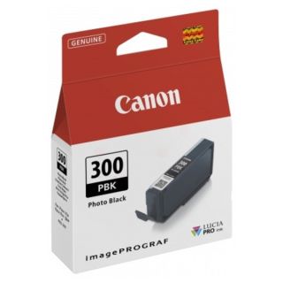 4193C001 / PFI-300 PBK - cartouche de marque Canon - noire