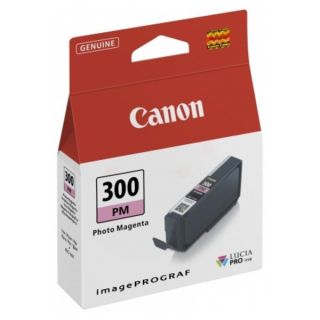 4198C001 / PFI-300 PM - cartouche de marque Canon - magenta photo