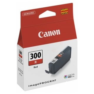 4199C001 / PFI-300 R - cartouche de marque Canon - rouge