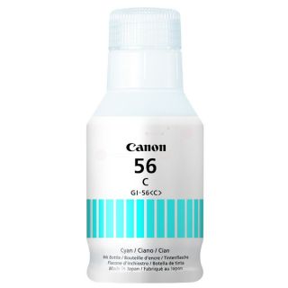 4430C001 / GI-56 C - bouteille d'encre de marque Canon - cyan