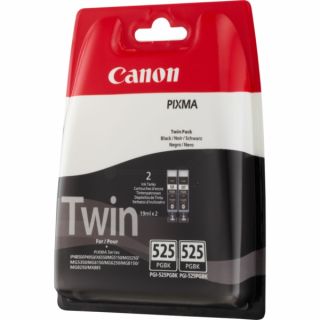 4529B010 / PGI-525 PGBK - cartouche de marque Canon - noire - pack de 2