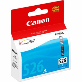 4541B001 / CLI-526 C - cartouche de marque Canon - cyan