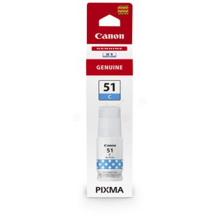 4546C001 / GI-51 C - cartouche de marque Canon - cyan