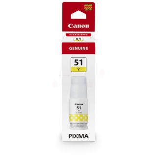 4548C001 / GI-51 Y - cartouche de marque Canon - jaune