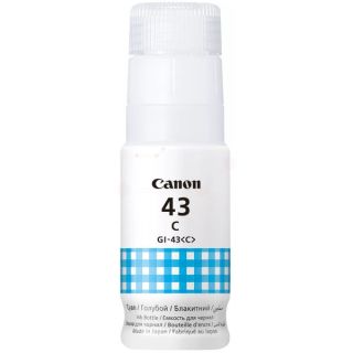 4672C001 / GI-43 C - bouteille d'encre de marque Canon - cyan