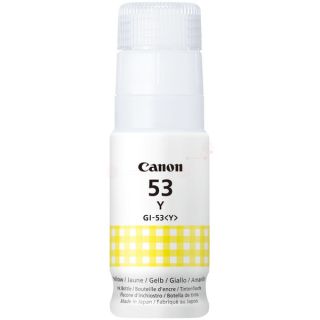 4690C001 / GI-53 Y - bouteille d'encre de marque Canon - jaune
