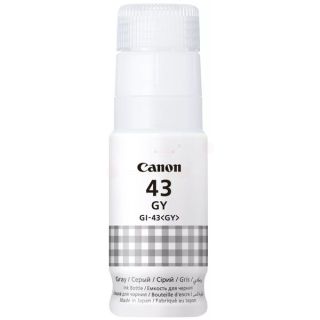 4698C001 / GI-43 BK - bouteille d'encre de marque Canon - noire