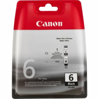 4705A002 / BCI-6 BK - cartouche de marque Canon - noire