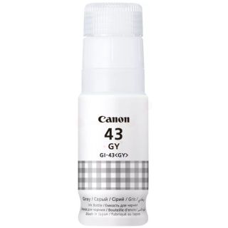 4707C001 / GI-43 GY - bouteille d'encre de marque Canon - grise