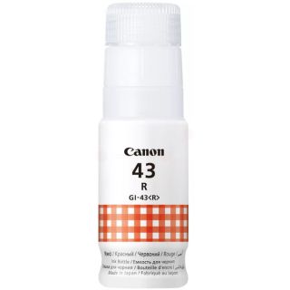 4716C001 / GI-43 R - bouteille d'encre de marque Canon - rouge