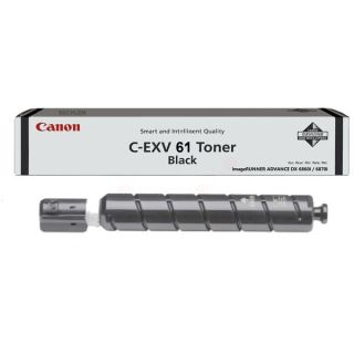 4766C002 / C-EXV 61 - consommable de marque Canon - noir