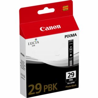 4869B001 / PGI-29 PBK - cartouche de marque Canon - noire