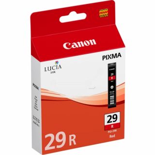 4878B001 / PGI-29 R - cartouche de marque Canon - rouge