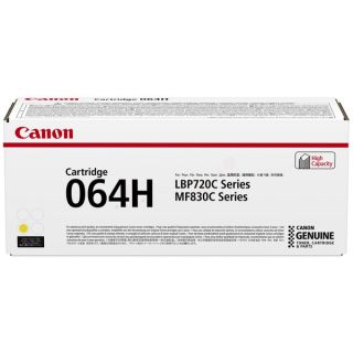 4932C001 / 064 H - toner de marque Canon - jaune
