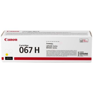 5103C002 / 067H - toner de marque Canon - jaune