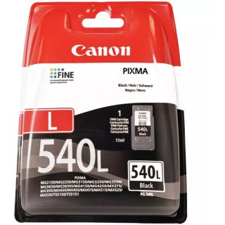 5224B001 / PG-540 L - cartouche de marque Canon - noire