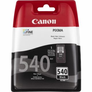 5225B001 / PG-540 - cartouche de marque Canon - noire
