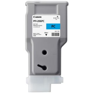5307B001 / PFI-206 PC - cartouche de marque Canon - cyan photo