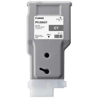 5312B001 / PFI-206 GY - cartouche de marque Canon - grise