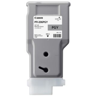 5313B001 / PFI-206 PGY - cartouche de marque Canon - gris photo