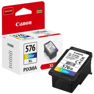 5441C001 / CL-576 XL - cartouche de marque Canon - multicouleur