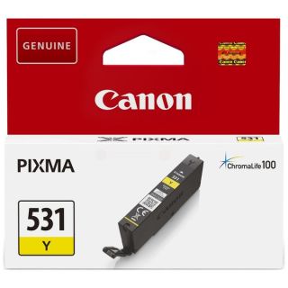 6121C001 / CLI-531 Y - cartouche de marque Canon - jaune