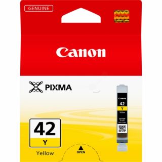 6387B001 / CLI-42 Y - cartouche de marque Canon - jaune