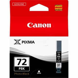 6403B001 / PGI-72 PBK - cartouche de marque Canon - noire