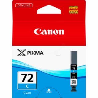 6404B001 / PGI-72 C - cartouche de marque Canon - cyan