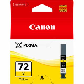 6406B001 / PGI-72 Y - cartouche de marque Canon - jaune
