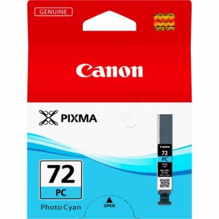 6407B001 / PGI-72 PC - cartouche de marque Canon - cyan photo